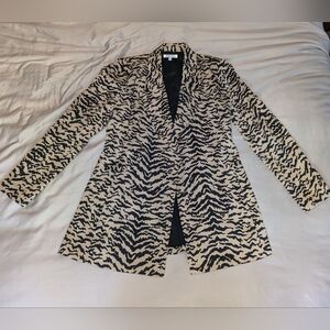 Good American Cheetah Blazer